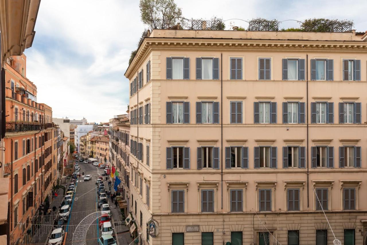 Residenza Piazza Di Spagna Lägenhet Rom Exteriör bild