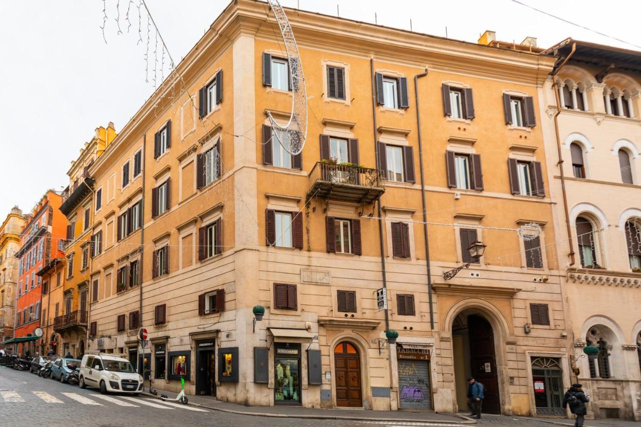 Residenza Piazza Di Spagna Lägenhet Rom Exteriör bild