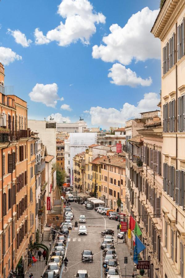 Residenza Piazza Di Spagna Lägenhet Rom Exteriör bild