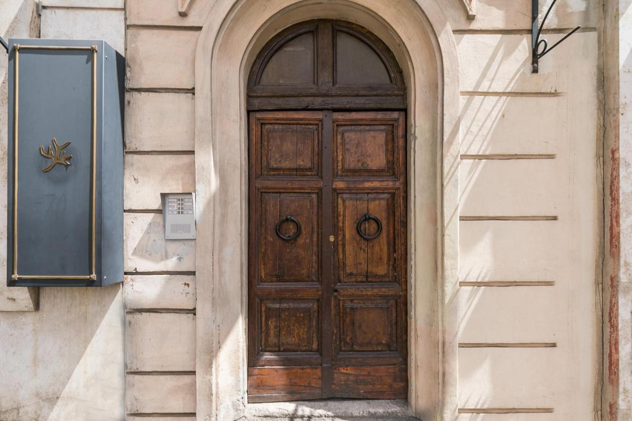 Residenza Piazza Di Spagna Lägenhet Rom Exteriör bild